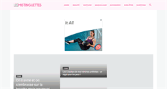 Desktop Screenshot of lesmistinguettes.com
